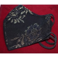 Viegla un ērta sejas maska no auduma